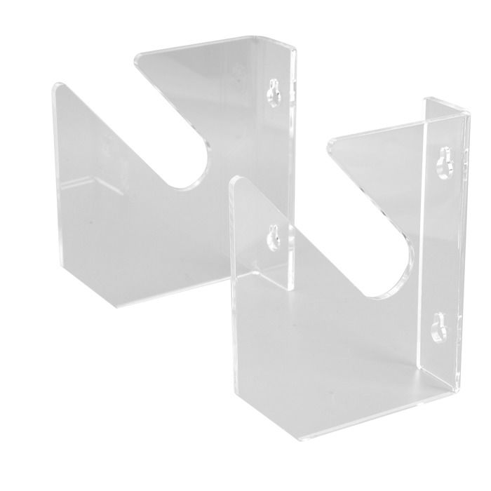Lot De 4 Supports Muraux Pour Skateboard & Longboard - Fixation Solide Sans Perçage Compliqué, Idéal Pour Rangement Propre Et Esthétique