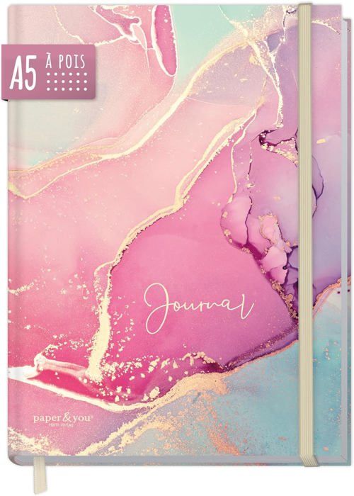 DanRaw Pro Journal D'entraînement A5, 144 Pages Avec Sangle élastique Et Stylo, Traqueur De Fitness Avec Journal De Progrès Corporel, Calendrier D' Entraînement Et Planificateur D'objectifs, Carnet De