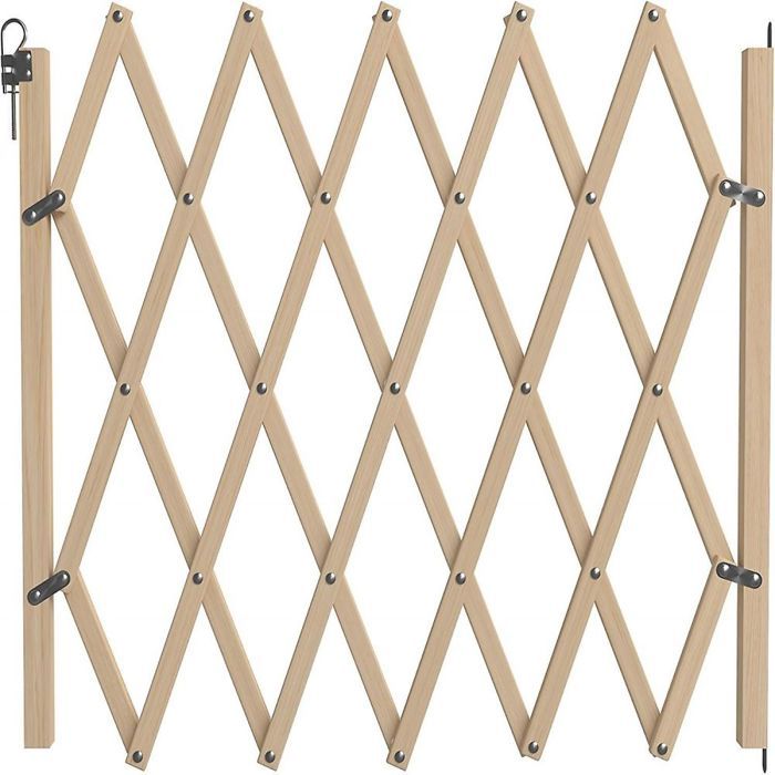 Comparer les prix de Barrière en bois pour animaux de compagnie, porte coulissante, clôture rétractable pour chien, sécurité et protection