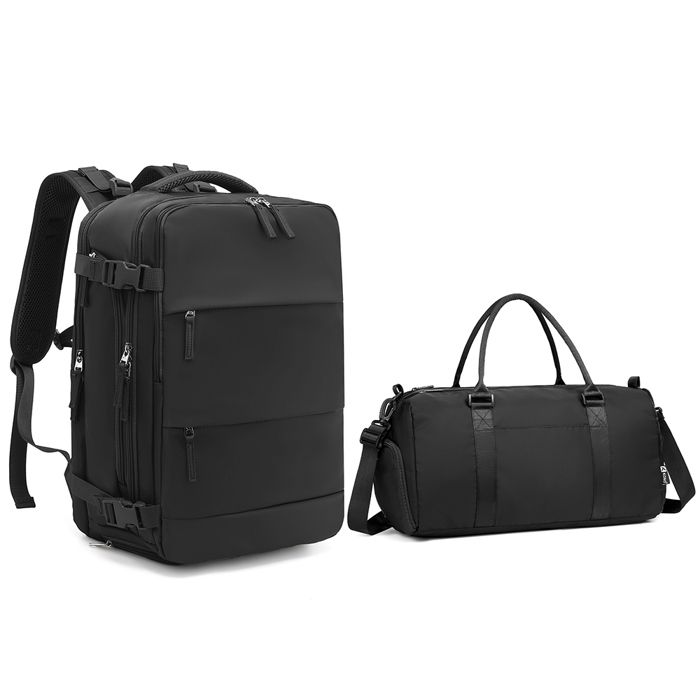 Sac à Dos avec Port de Charge USB Sac de Voyage en Polyester Sac