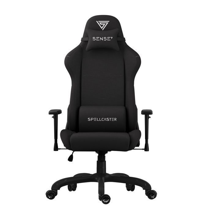Chaise Gaming FUKU Spellcaster Alcantara Haut de Gamme Inclinaison 160° Accoudoirs Réglables