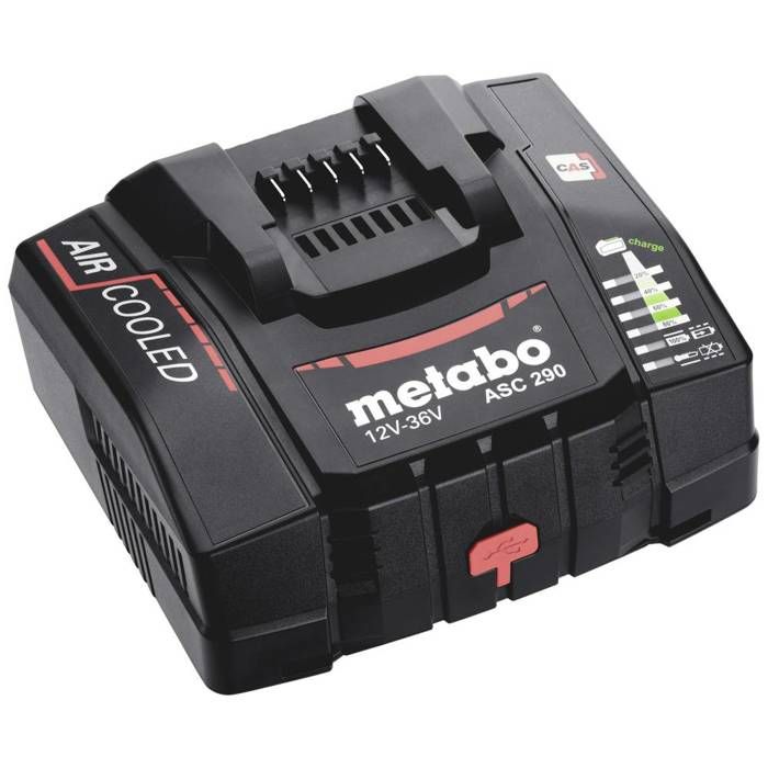 Metabo 627370000 ASC 290 Chargeur de batterie pour outil - vue 2