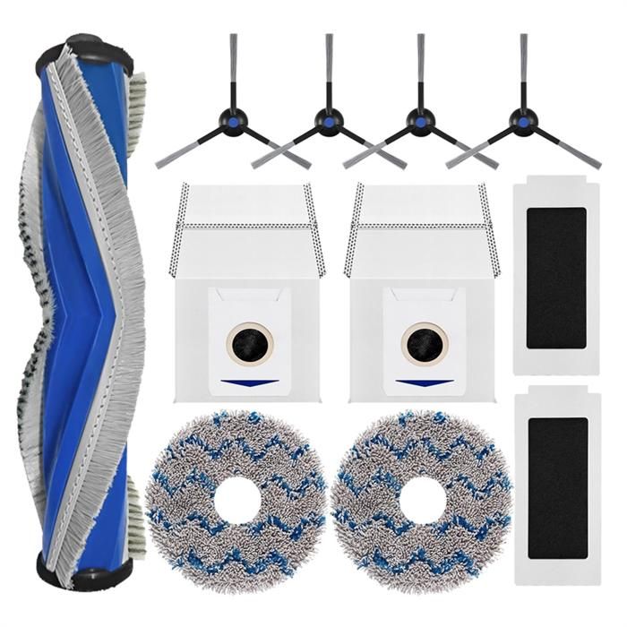 Kit De Pièces De Rechange Pour Aspirateur Robot ILIFE ZACO V3 V3S V5 V5s Pro V5x 93345910
