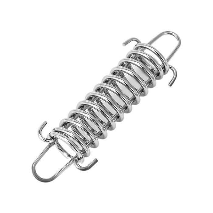 4 Pièces Ressort Voile dombrage Tendeur Voile dombrage RessortRessort de Tension pour Voile Dombrage Ressort de Tension po