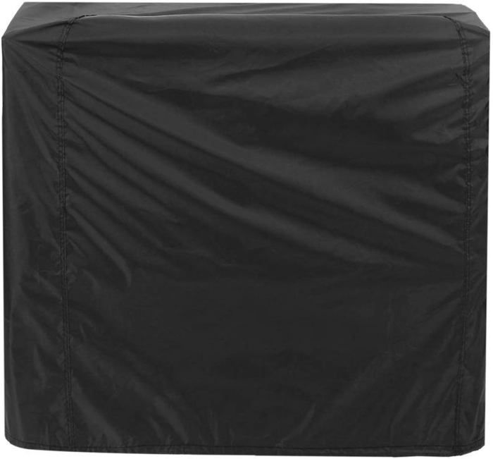 Housse De Barbecue Imperméable Polyester + PU - Taille 145x61x117 Cm - Cordon De Serrage Anti-vent - Protection Extérieure