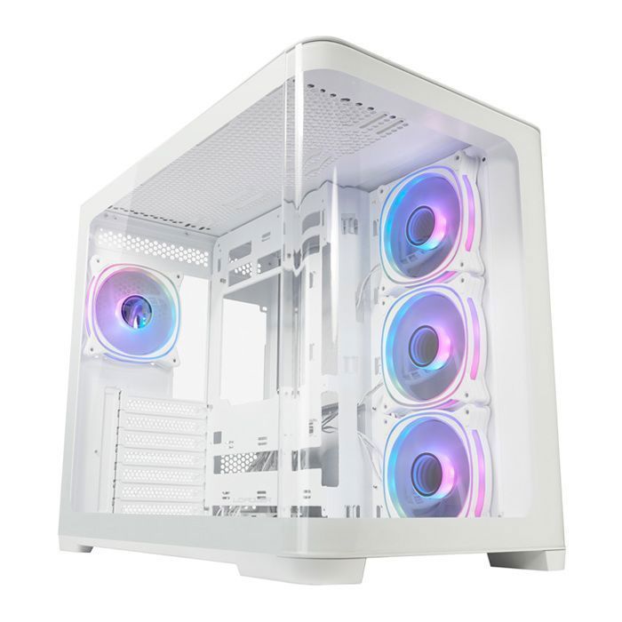 Boîtier PC Gamer LC Power Gaming Pro Storm Compatible ATX Design moderne
