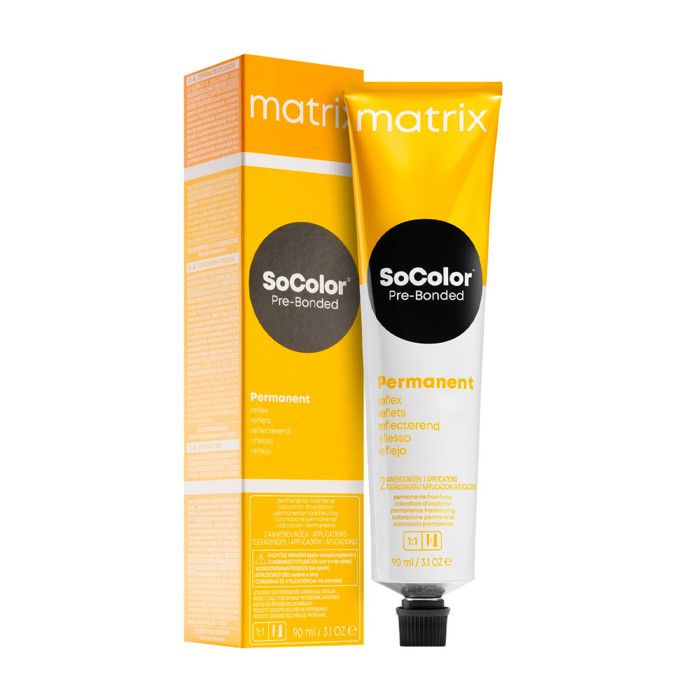 Matrix SoColor Reflect 7RR+ Blond Rouge Intense 90 ml - coloration ...