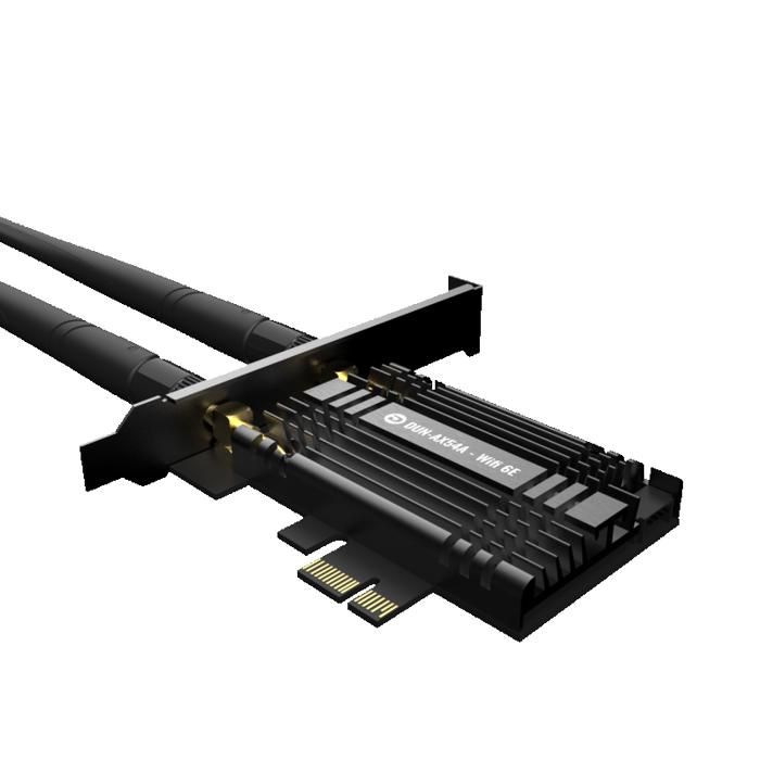 . PCI E Card AX5400 Wifi6E - vue 2