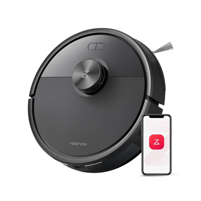 Roborock Aspirateurs Robots et Laveur Q7 BF+ avec Navigation LiDAR Intelligente 8.000 Pa
