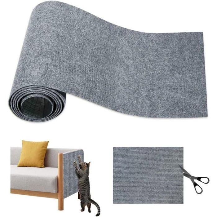 Protection Canape Chat Anti GriffeGrattoir Chat Canapé AdhesifTapis Griffoir Chat CanapéTapis à Gratter AutocollantP Étiquette