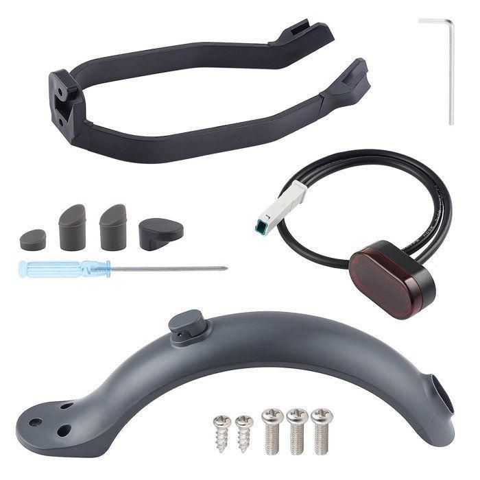 Garde-boue Arrière Pour Trottinette Xiaomi M365 / 1S / Pro - Accessoire Neuf Noir