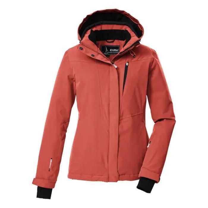 Veste de ski femme Killtec KSW 25 - bright coral Veste de ski femme Killtec KSW 25 - bright coral