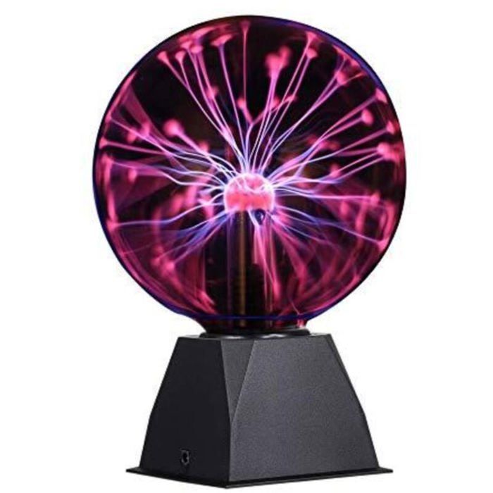 umière de Boule de Plasma Lumière Boule de Plasma Boule Magique Lamp Boule Plasma Lampe Plasma pour Cadeaux De Noël