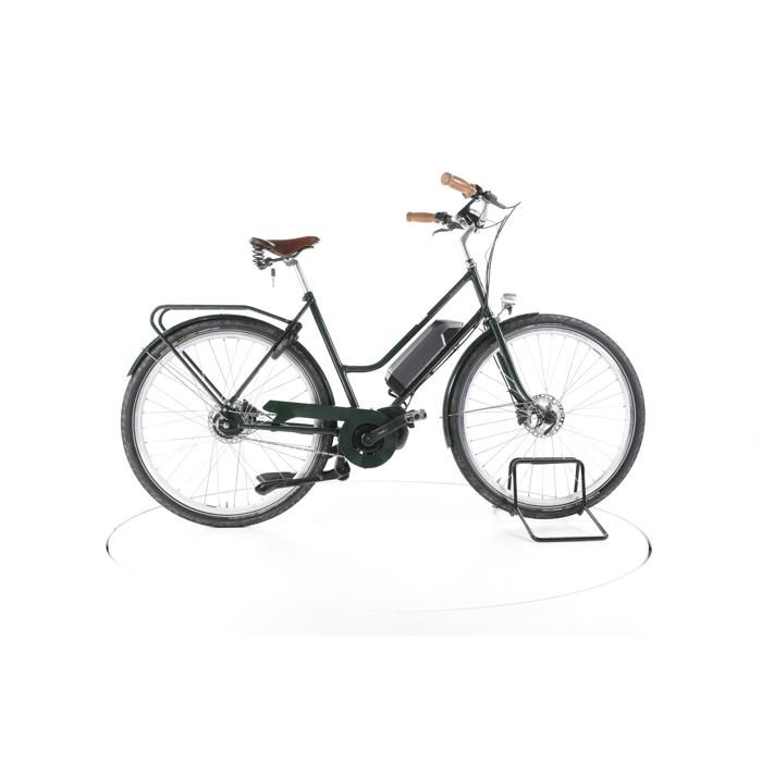 Vélo électrique - Achielle Esmee - vert - Vélo électrique de ville - Shimano 418 Wh Reconditionné - Achielle