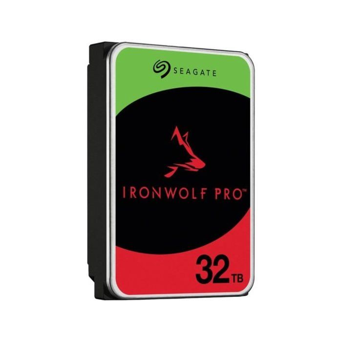 Seagate IronWolf Pro ST32000NT000 disque dur 32 To 7200 trmin 3.5 Série ATA III - vue 2