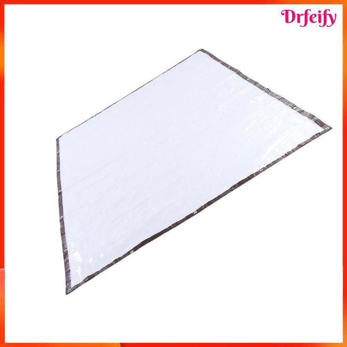 Meilleurs prix pour Couverture de poulailler - AKOZON - 2 x 3 m - Imperméable - Semi-transparente - Renforcée avec œillets
