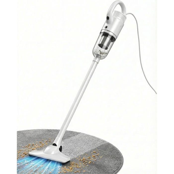 Aspirateur filaire 2-en-1 - SVATV - Léger 14 kg - Aspiration puissante - Filtre HEPA lavable