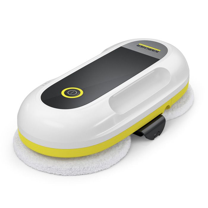 Robot lave vitres Karcher RCW 2 - 62 dB - nettoyage automatique - nettoyage bordures - télécommande - 6 lingettes / détergent 125ml