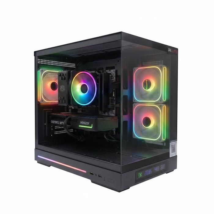 PC Gamer DSGate M6 IV Cloud Q Intel Core i5 NVIDIA RTX 5060 8 Go SSD - vue 5