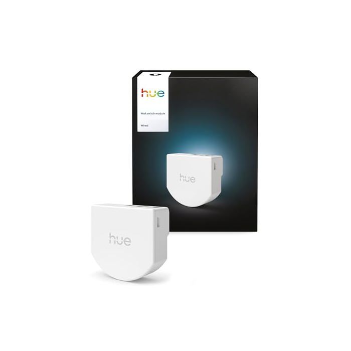 Commande éclairage PHILIPS HUE Nouvelle génération Pack de 1 Sans piles Zigbee