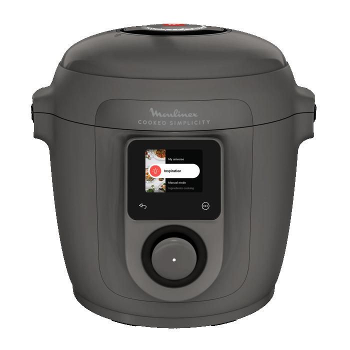Moulinex Cookeo Simplicity Multicuiseur 6 modes de cuisson Cuisson sous Pression CE821BF0