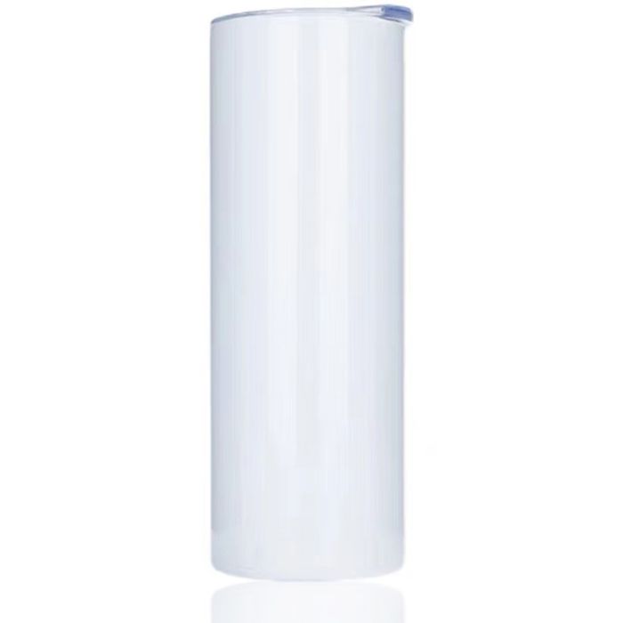 Thermos paille plastique 20 oz acier inoxydable 304 pour sublimation colorant revêtement de transfert - Vantory - thermique tasse