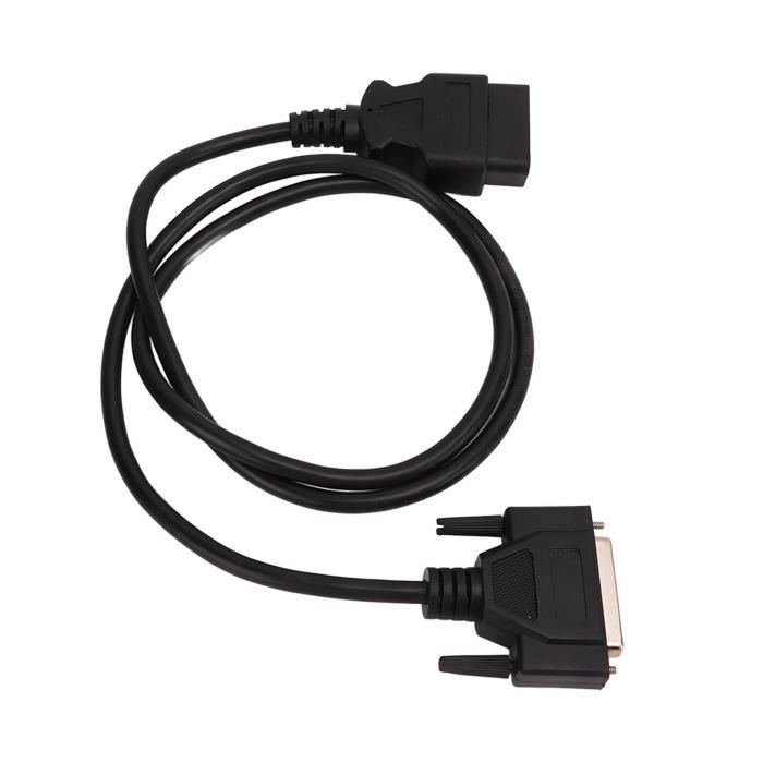 Aazon.co: OBD-II OBD2 DA-4 DA4 Cable Fits Snap-on Odis Ultra Scan - View #4