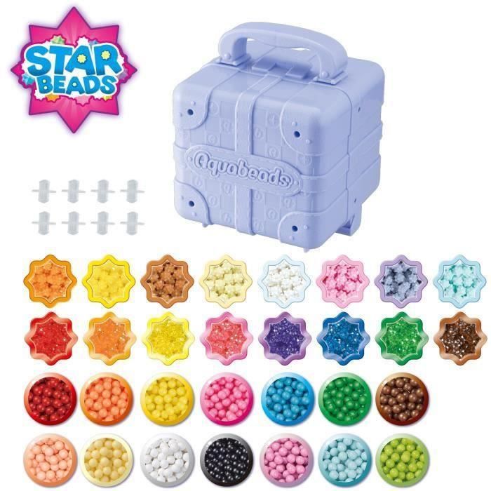 Mega Coffret Aquabeads La Pat’ Patrouille - 800 Perles à Eau + Accessoires - Activité Créative Sans Colle Dès 4 Ans