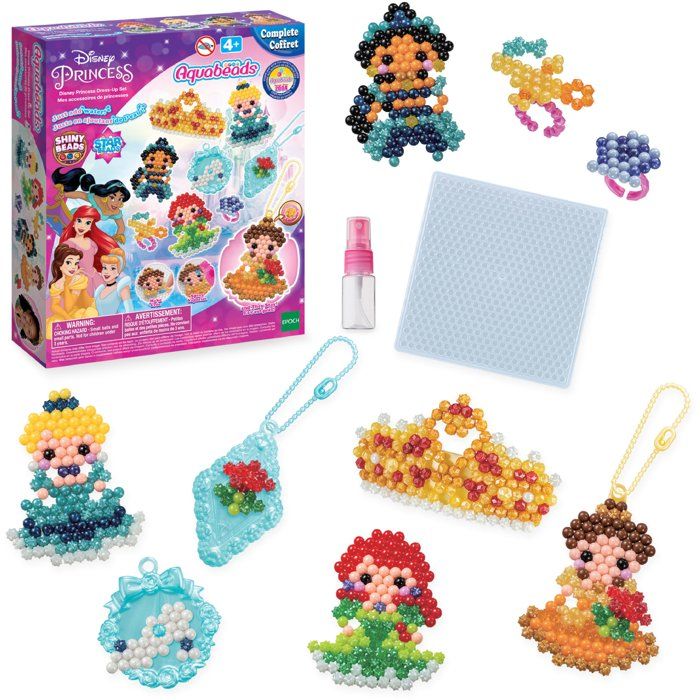 Mes accessoires de Princesses Disney - Aquabeads - 31997