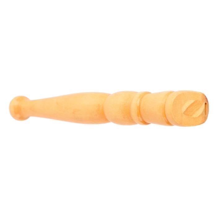 Flûte à bec en bois pour - 20 cm - 6 trous - Jouet musical - Son pour l'apprentissage précoce pour les tout-petits, les, la musique préscolaire, l'éducation, le plaisir de jeu
