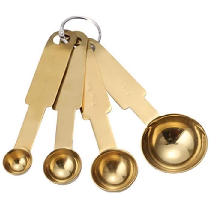 Set De 12 Cuillères Et Tasses à Mesurer - Plastique Coloré Pour Cuisine Pâtisserie