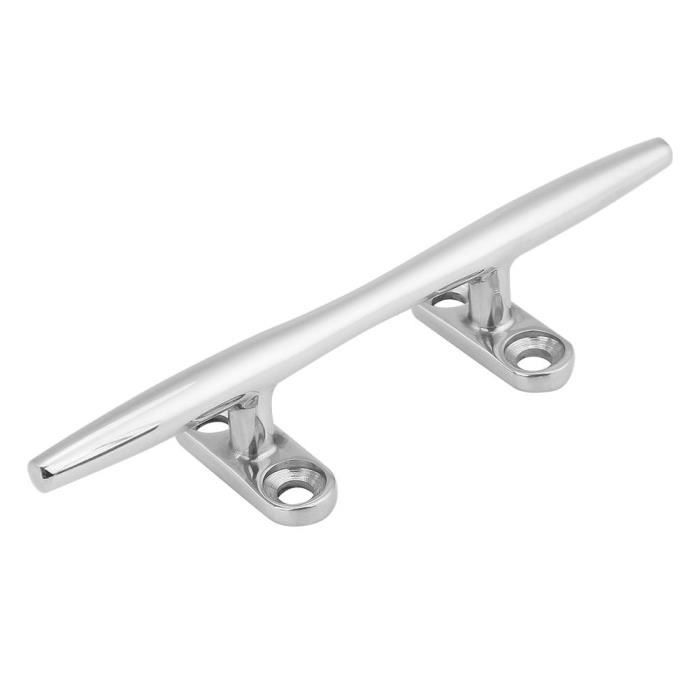 Tenda Barca Taquet Amarrage Bateau Acier Inoxydable 4 Pouces - Pour Yacht Et Bateaux Marins Taquet Pont Quai