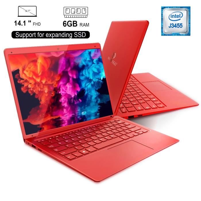 Vente PC Portable Ordinateur Portable pas cher Vmobile PC ultra-mince-14,1"HD-RAM 6Go-Stockage 128Go(Évolutif 500Go)-Windows 10-Longue autonomie-Rouge pas cher Vente PC Portable Ordinateur Portable pas cher Vmobile PC ultra-mince-14,1"HD-RAM 6Go-Stockage 128Go(Évolutif 500Go)-Windows 10-Longue autonomie-Rouge pas cher