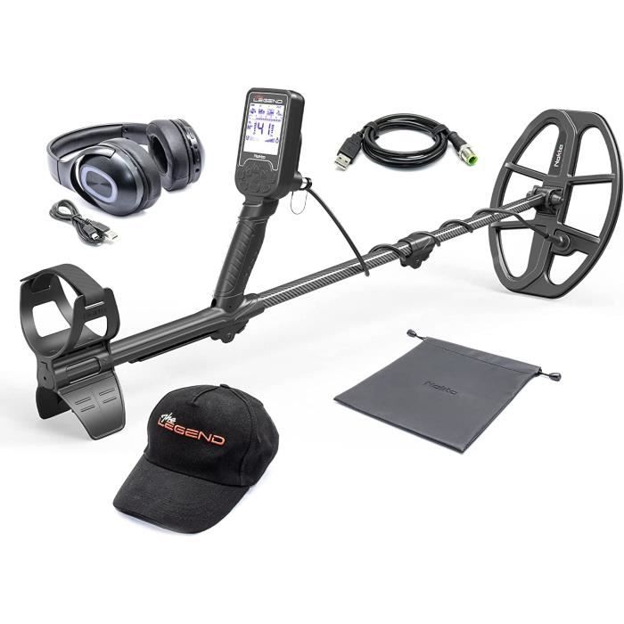 Détecteur De Métaux Nokta The Legend - Multifréquence, Étanche 3 M, Pour Tout Terrain - 9