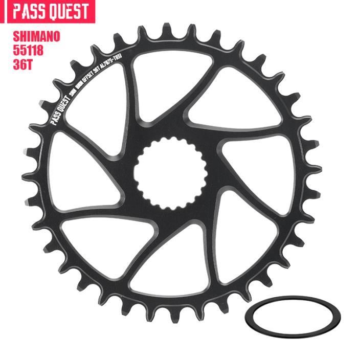 DECKAS Coroa BCD 96 Asymétrique 36T 34T étroit Large 96BCD