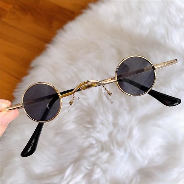 Lunette ronde vintage homme 2025