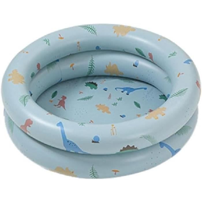 Blublu Park Lit D'avion Gonflable Pour Enfants, Extension De Siège Pour Enfants, Lit D'avion Avec Ceinture De Pompe Latérale, Matelas Gonflable Pour Sièges, Voiture (bleu Clair