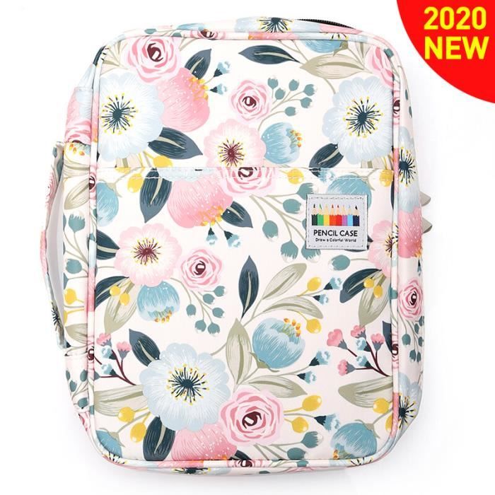 1 Pièce  Trousse à Cosmétiques De Grande Capacité, Sac De Rangement Portable Avec Separateur Pour Voyage Trousse A Cosmetiques De Haute Qualite 99401813