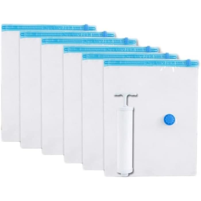 O2frepak Lot De 15 Sacs Sous Vide Réutilisables Sans BPA – Différentes Tailles, Compatible Toutes Machines Sous Vide