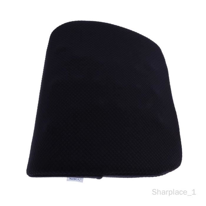 Coussin Dorsal Pour Top Case De Moto - Confort Passager, Mousse Haute Densité, Résistant Aux Intempéries