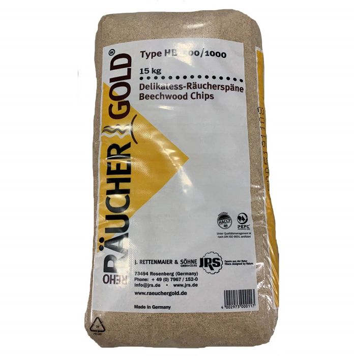 Der Fleischerverband! - Die Nummer 1 für Fleischereibedarf in Österreich - RÄUCHERGOLD KL 2/16 15 KG