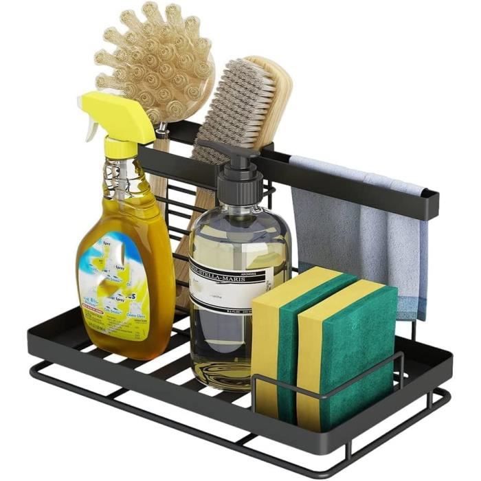 Porte-éponge Pour évier En Acier Inoxydable – Support Suspendu Aéré, 7,1x4,1x7,6 Cm, Pour Cuisine, Salle De Bain, Camping-car