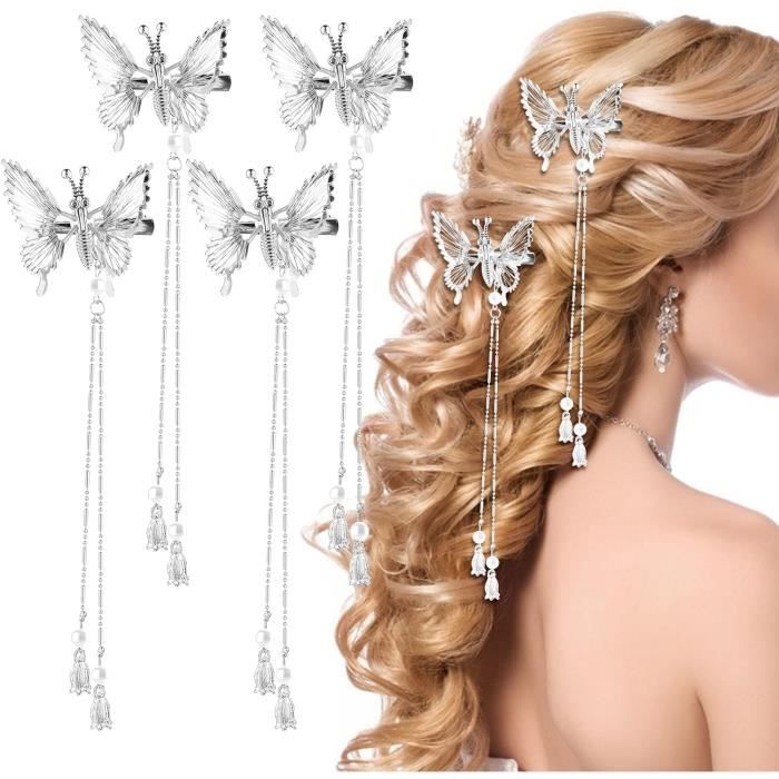 Accessoire Tête élégant Bandeau De Tête Mariée Avec Cristaux - Bijou Élégant Pour Mariage, Bal Ou Fête - Argent Ou Or Accessoire Cheveux élégant