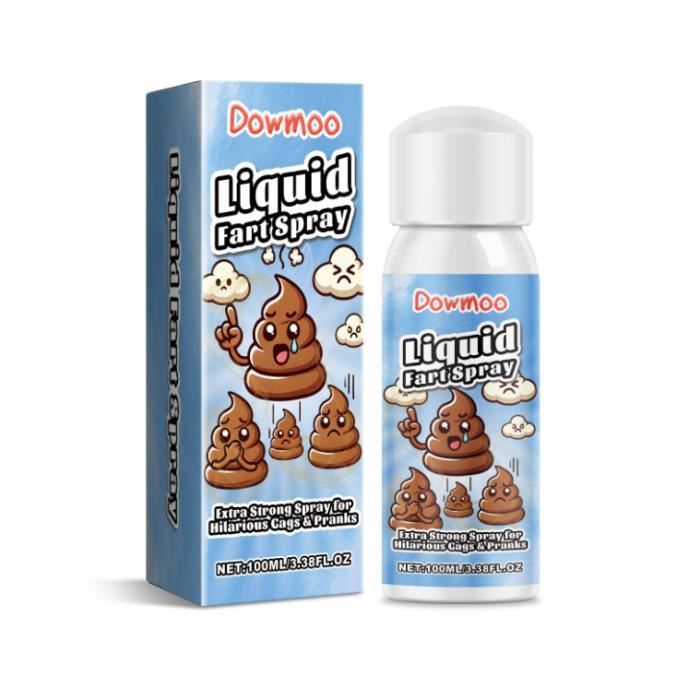 Spray De Pet Extrêmement Puant – Farce Pour Poisson D'avril – Blague Odorante 30ml – Pour Enfants Et Adultes