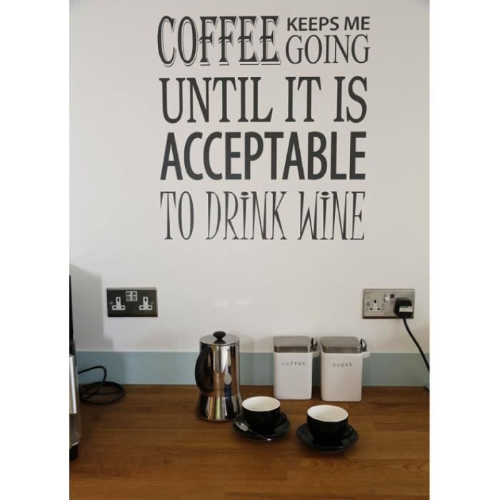 Cuisine Sticker Mural Cafe Citation Nouveaute Vin Cadeau Drole Achat Vente Papier Peint Cuisine Sticker Mural Cafe Cdiscount Cuisine Sticker Mural Cafe Citation Nouveaute Vin Cadeau Drole Achat Vente Papier Peint Cuisine Sticker Mural Cafe Cdiscount
