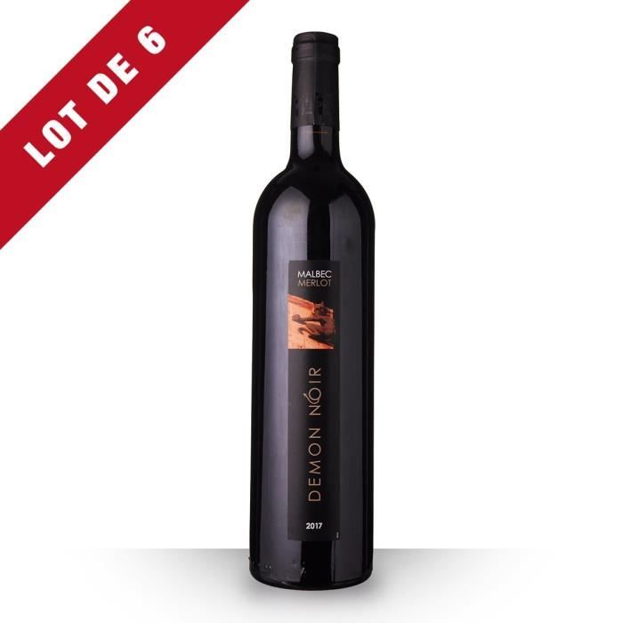 6x Démon Noir 2017 IGP Comté Tolosan 6x75cl Vin Rouge La cave Cdiscount 6x Démon Noir 2017 IGP Comté Tolosan 6x75cl Vin Rouge La cave Cdiscount