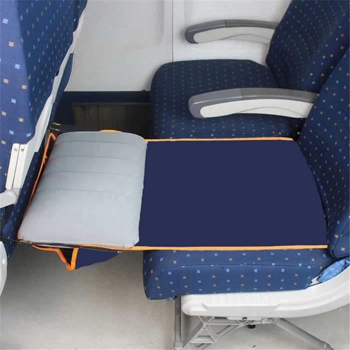 Repose-Pieds Avion Hamac Portable – Mousse Mémoire De Forme, Ultra Confort Vols Longs Courriers