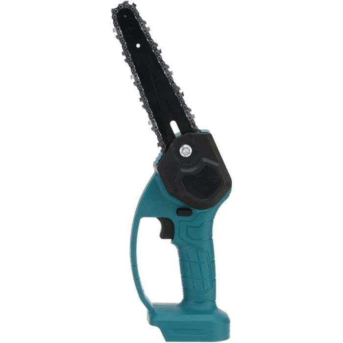 Mini Tronçonneuse Sans Fil 15cm Avec 2 Batteries 20V - Coupe Mini Tronçonneuse Sans Fil 15cm Avec 2 Batteries 20V - Coupe