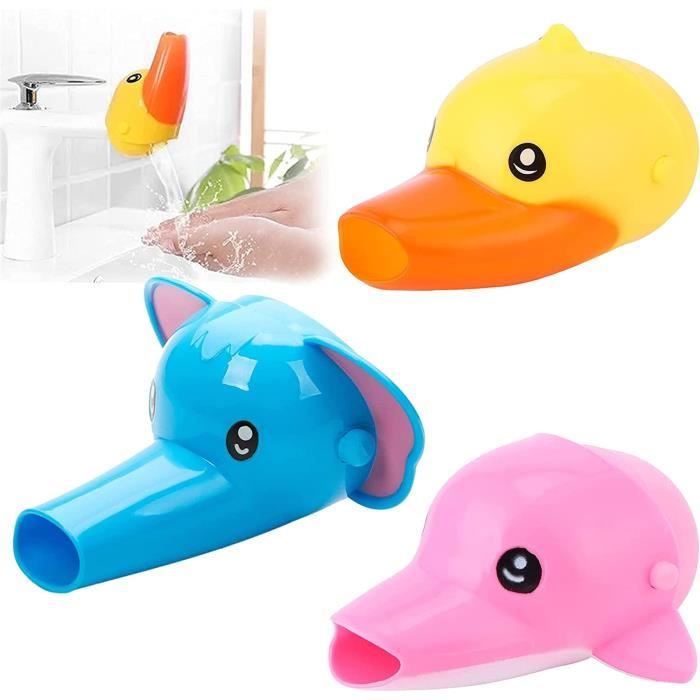 Extension De Poignée De Robinet D'évier De Dessin Animé Pour