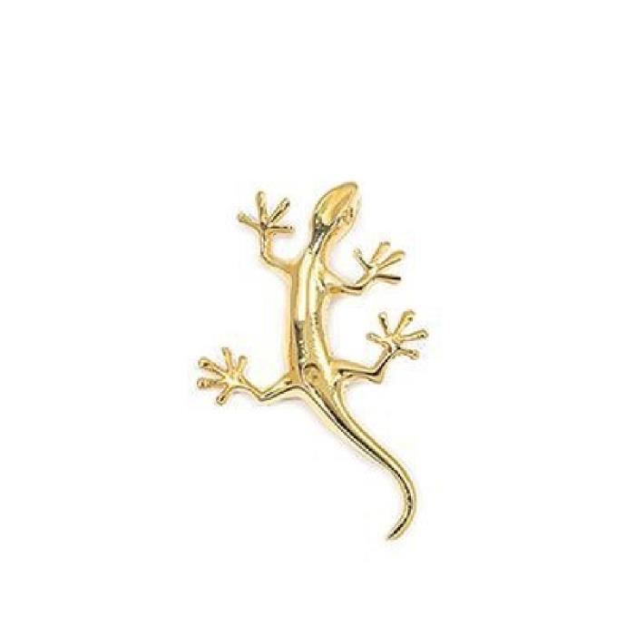 Pendentif salamandreplaqué or 750/000 garanti sans nickel